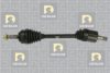 DA SILVA 93067T Drive Shaft